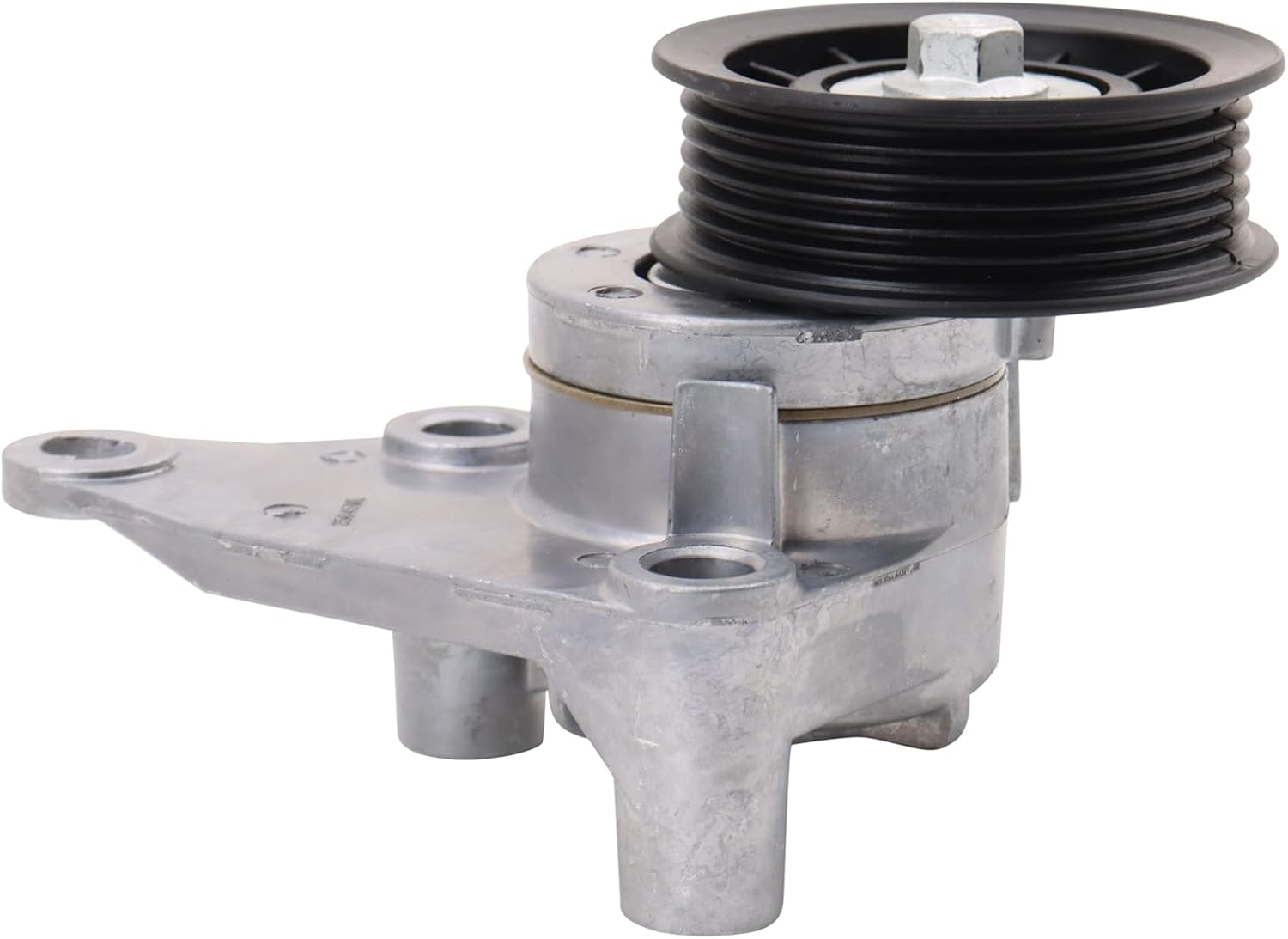 TRQ Accessory Drive Belt Tensioner Compatible with 09-14 Cadillac 08-20 Chevrolet 11-17 Freightliner GMC 09-10 Hummer Isuzu 09-11 Workhorse 10-12 Workhorse Custom Chassis