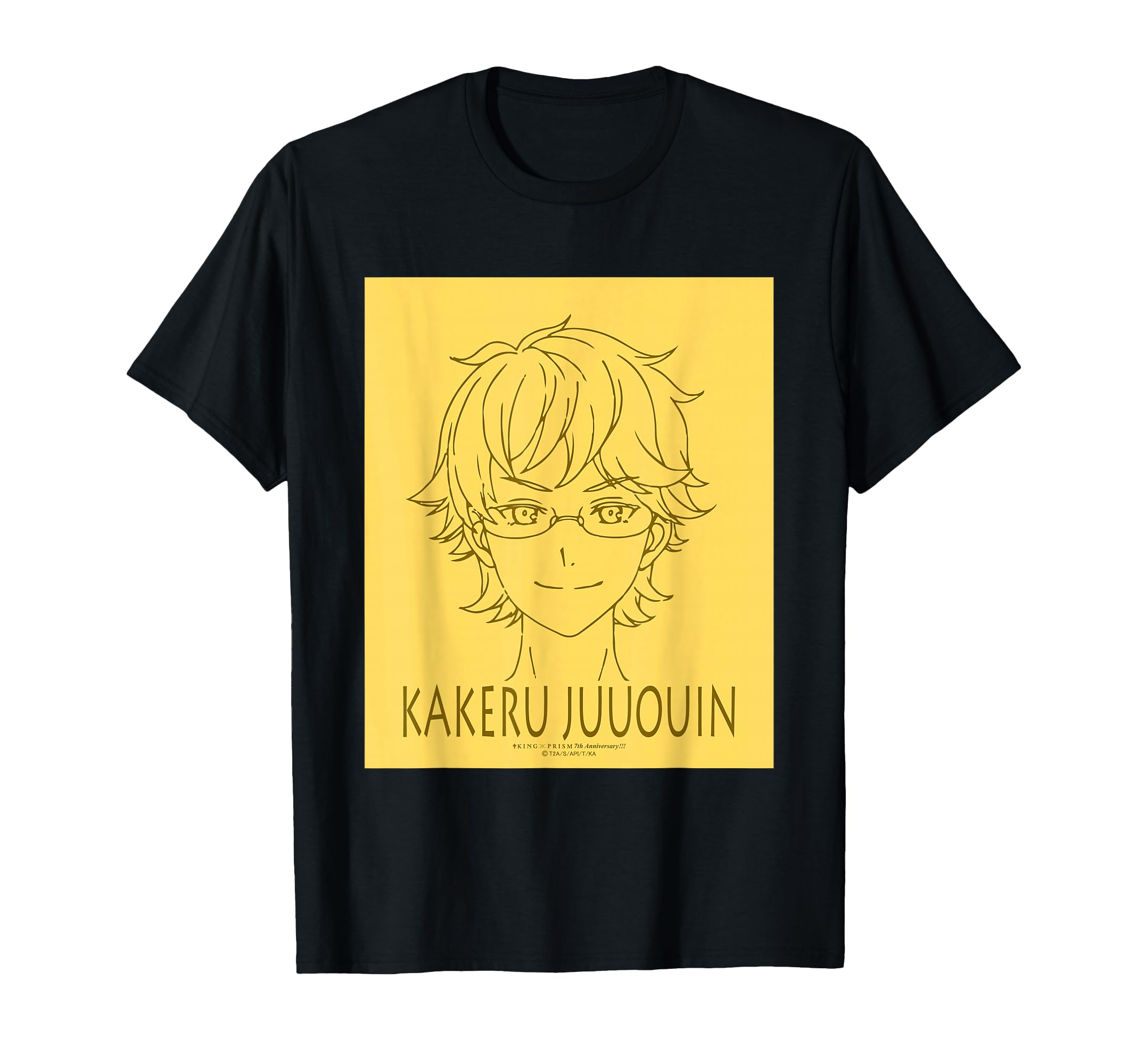 Amazon | KING OF PRISM フェイスシリーズ 十王院カケル Tシャツ | T