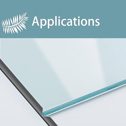 Miniatura 3 de Borde de goma, borde de goma autoadhesivo, borde de canal en U, protector de borde para chapa, material EPDM, ajuste de 116 pulgadas (0.063 in),