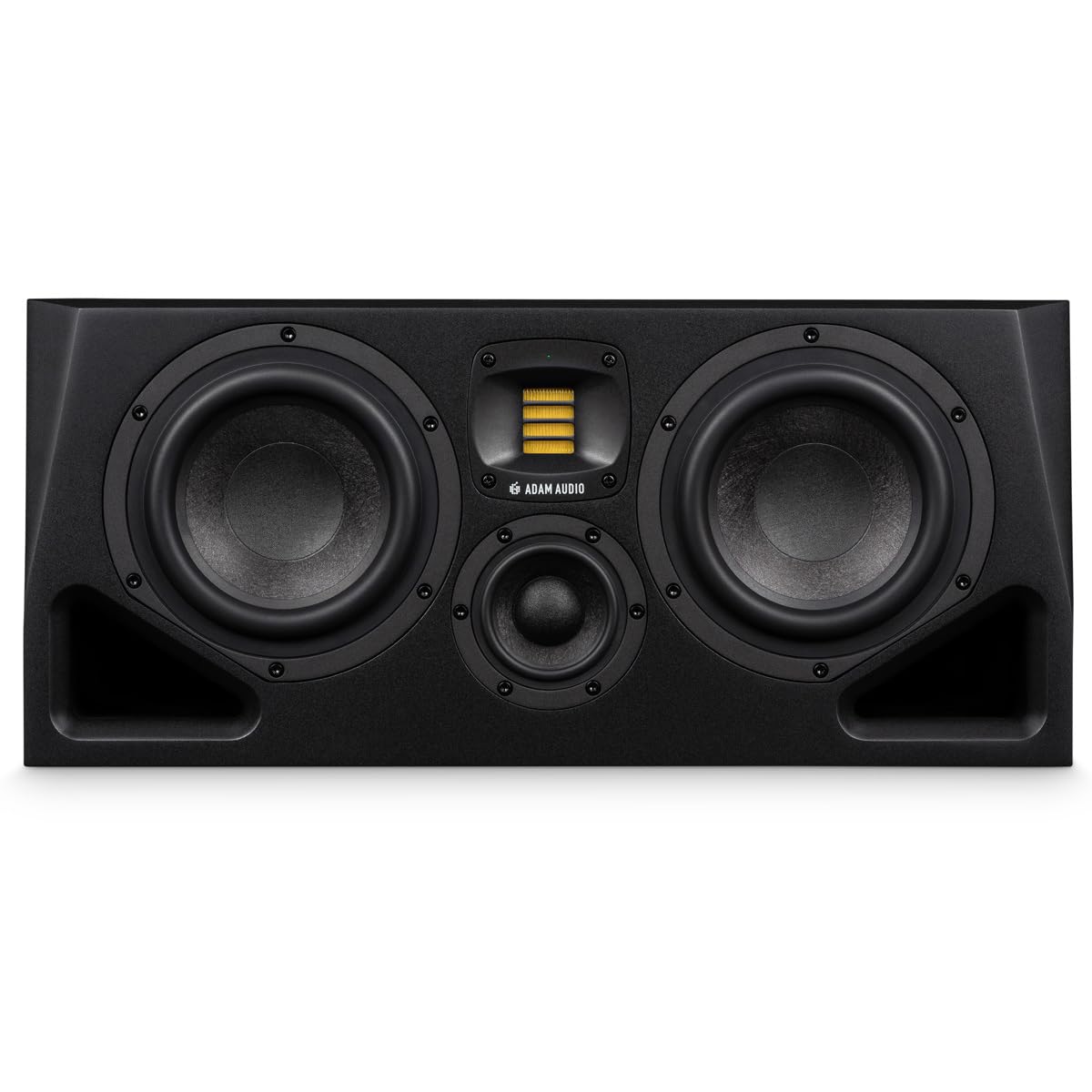 ADAM Audio A77H 17,8 cm (7 Zoll) betriebener Studio-Monitor | Studioüberwachung und Audioproduktion mit 340W Leistung, 3-Wege-Design und 7-Zoll-Tieftönern