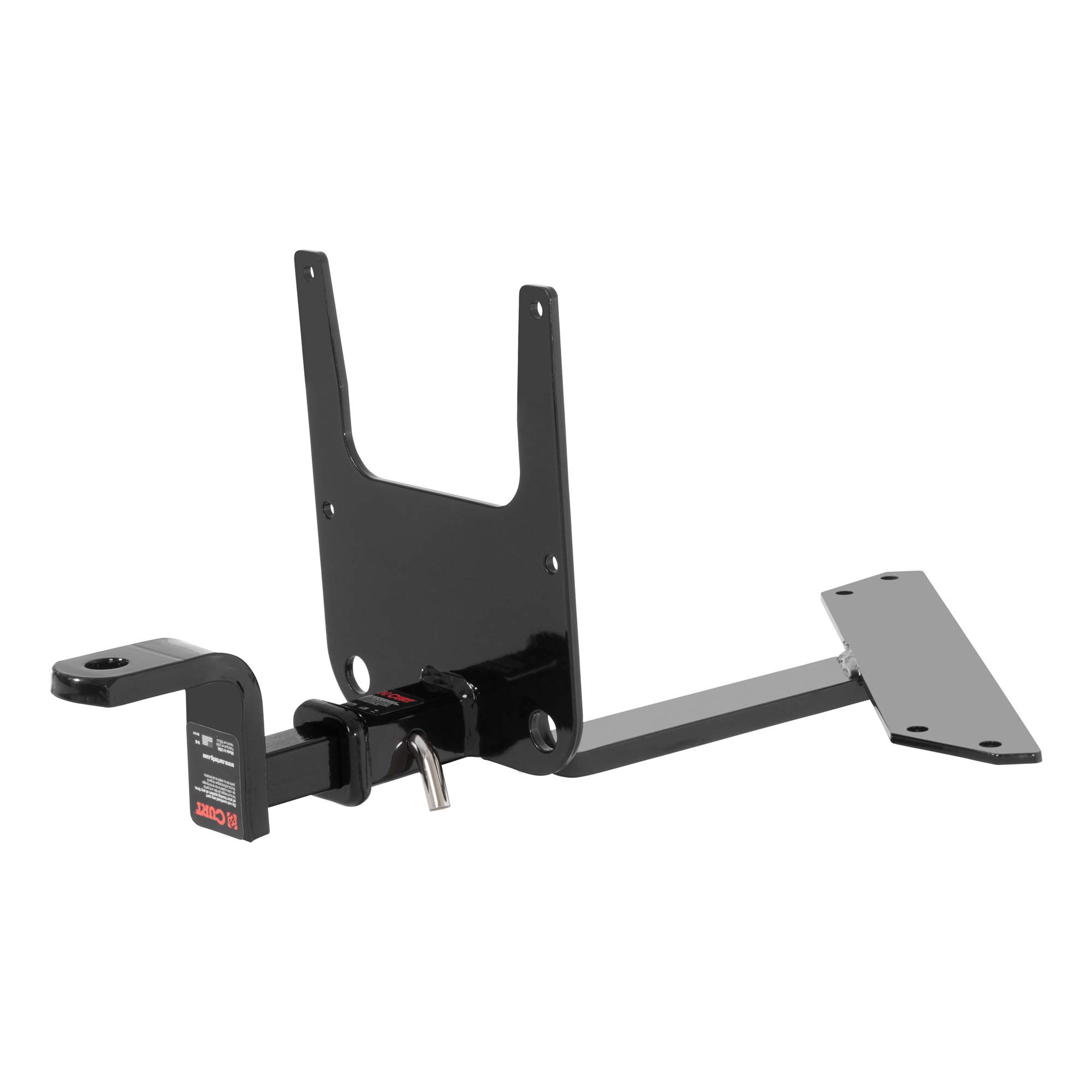 Photo 1 of CURT 117443 Class 1 Trailer Hitch with Ball Mount, 1-1/4-In Receiver, Fits Select Mercedes-Benz E300, E320, E420, E430, E55