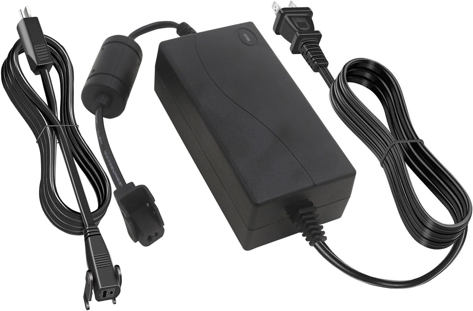 Universal Power Cord for Recliner Chair - 2-Pin Power Adapterwith Extension Cord for Lift Chair, Recliner Sofa, Recliner Couch, 29V 2A AC/DC Switching Recliner Power Supply Compatible with Most