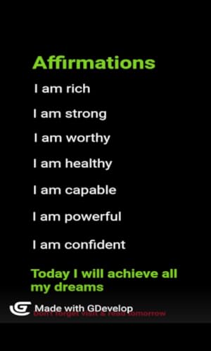 Daily Affirmation