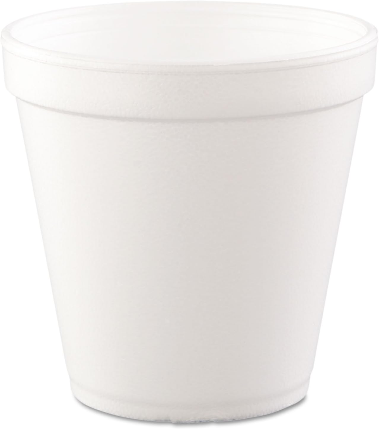 Dart 16MJ20 Foam Containers, Foam, 16oz, White, 25/Bag, 20 Bags/Carton