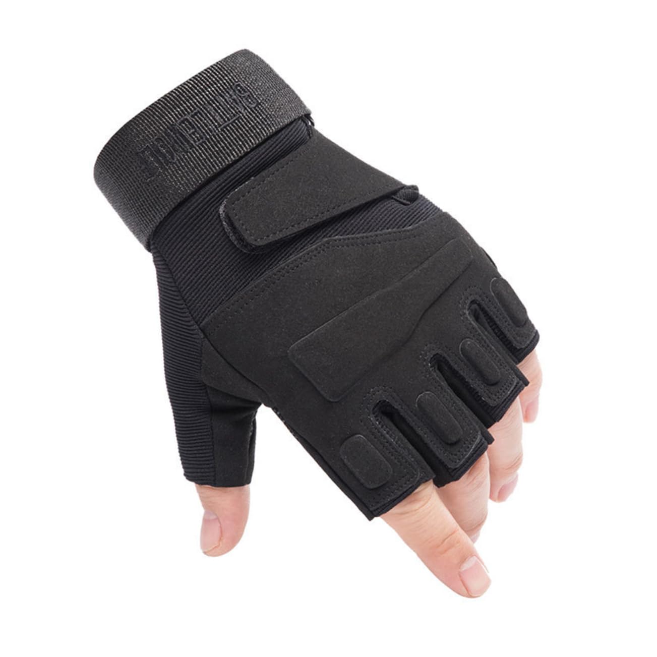 PACKOVE 3 Paar Fahrradhandschuhe Fahrradhandschuhe Halbfinger Fahrradhandschuhe Fitnessplatte Motorrad