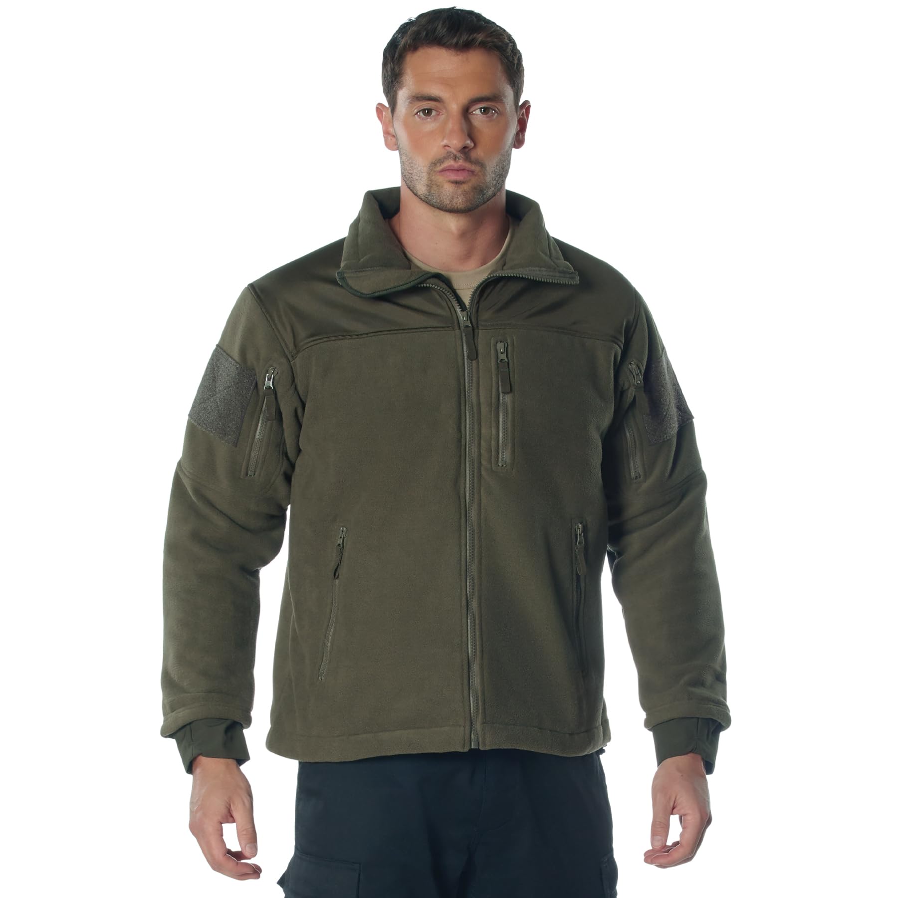 Spec Ops Fleece Jacket – Great for Cold Weather and Outdoor Field Use – Thermal Insulation from The Elements