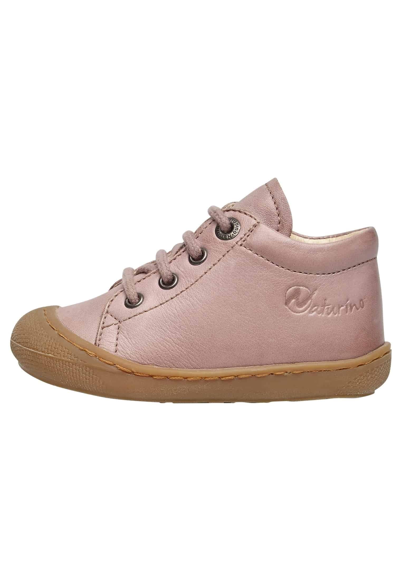 Naturino Scarpine Primi Passi in Pelle, Rosa 19