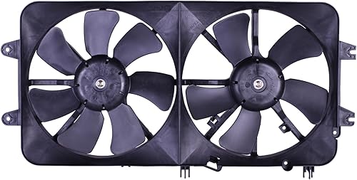 Miniatura 2 de TYG OE Reemplazo (CAPA Quality) Ventilador de refrigeración extra silencioso para Mazda 626 2.0L WAC 2000-2002  FS1G15025B  MA3115114  620-778