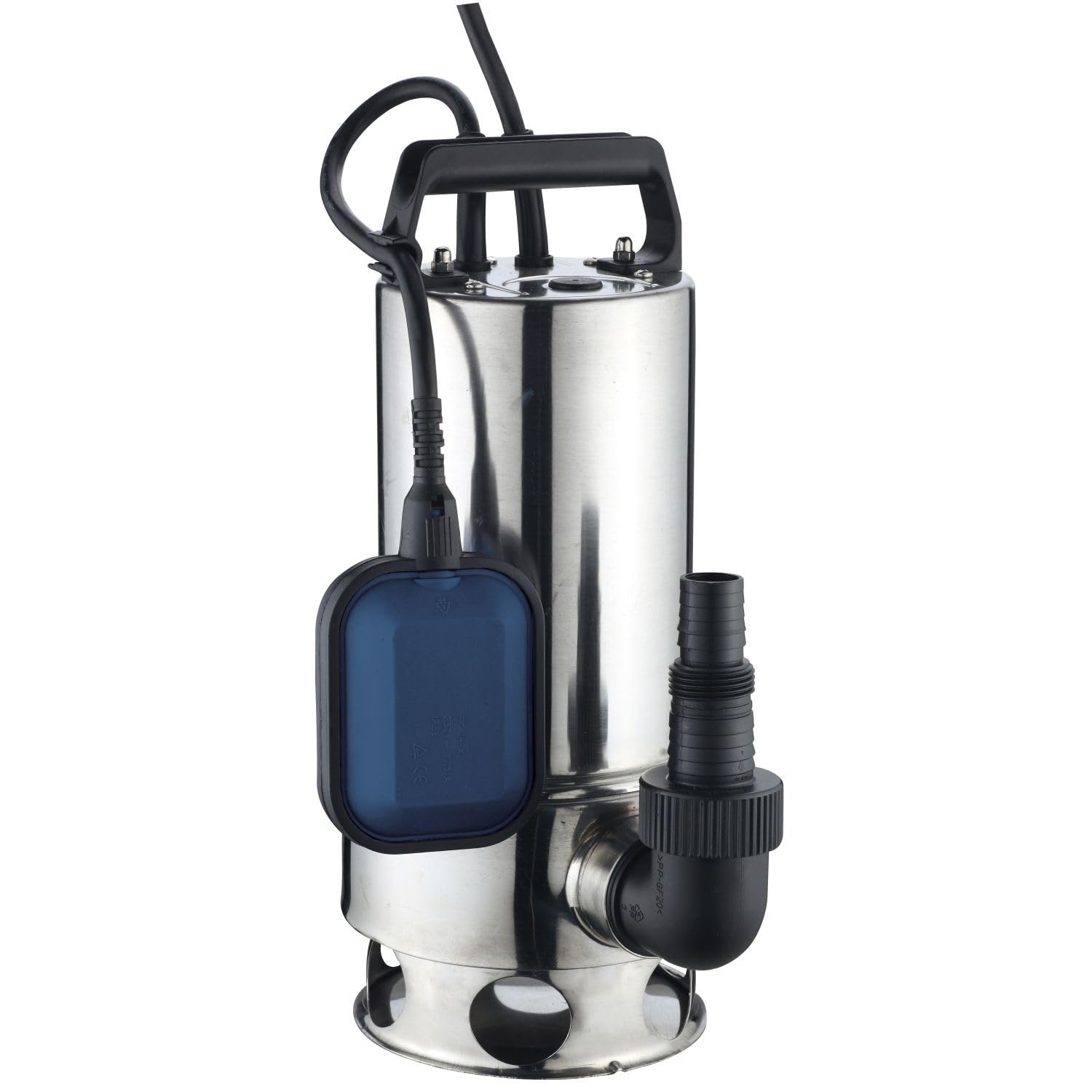 SPIDO - Pompe d’Évacuation Eaux Chargées Spid’O Classic ECC 190 - Automatique avec Flotteur à Bille