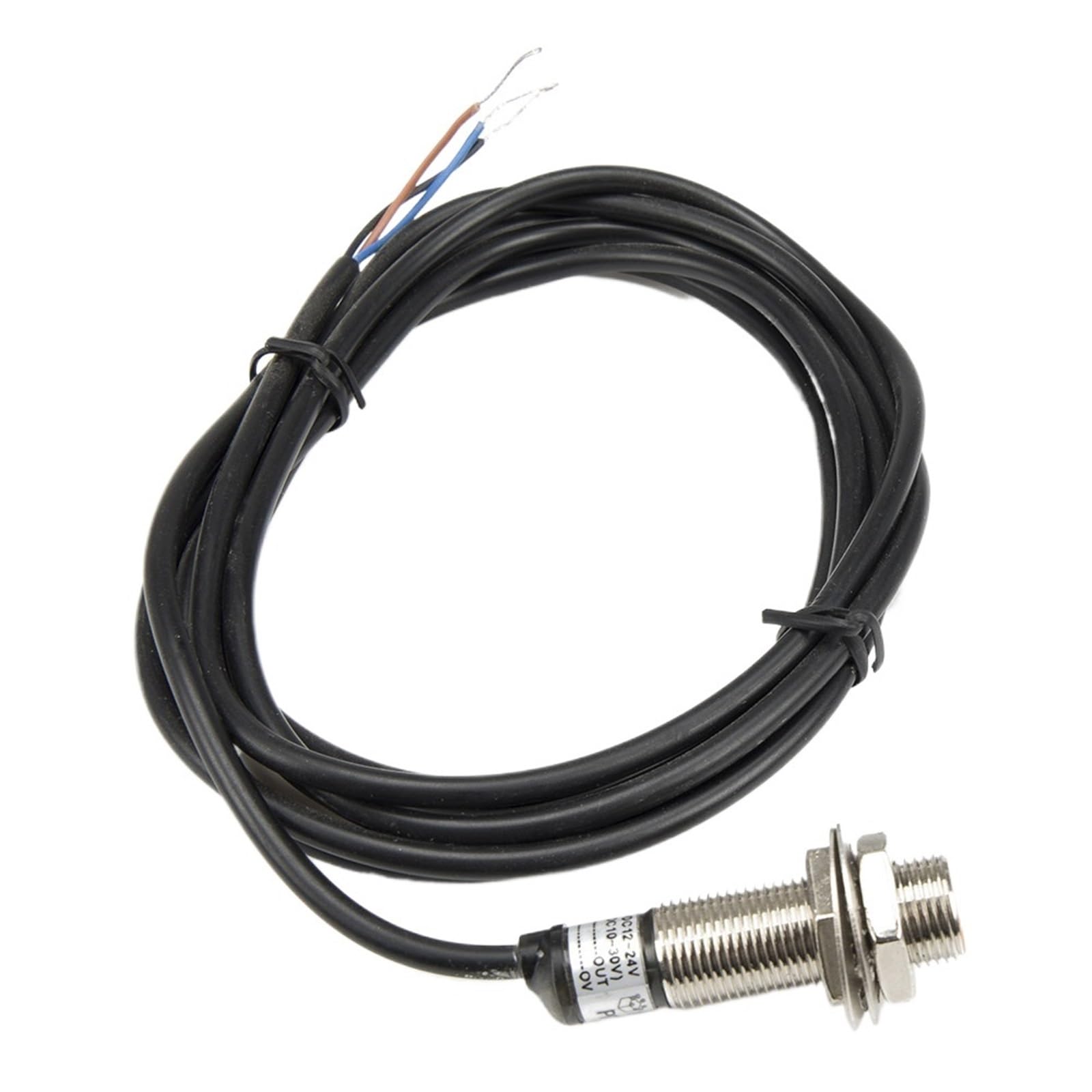 PR12-2DP M12 Sensore di prossimità a vista completa DC PNP NO con rilevamento da 2 mm Sensore di prossimità serie PR12