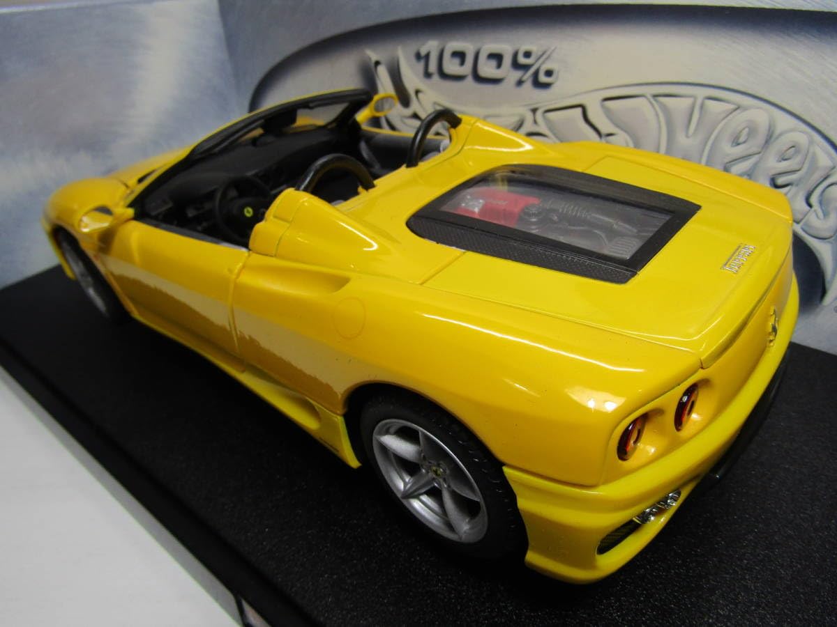 Amazon | Ferrari 360 Modena Spider 1/18 フェラーリ 360 モデナ