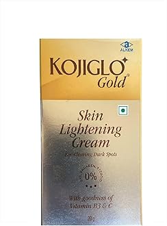 Koji glo Gold Skin Lightening Cream - 20 gm