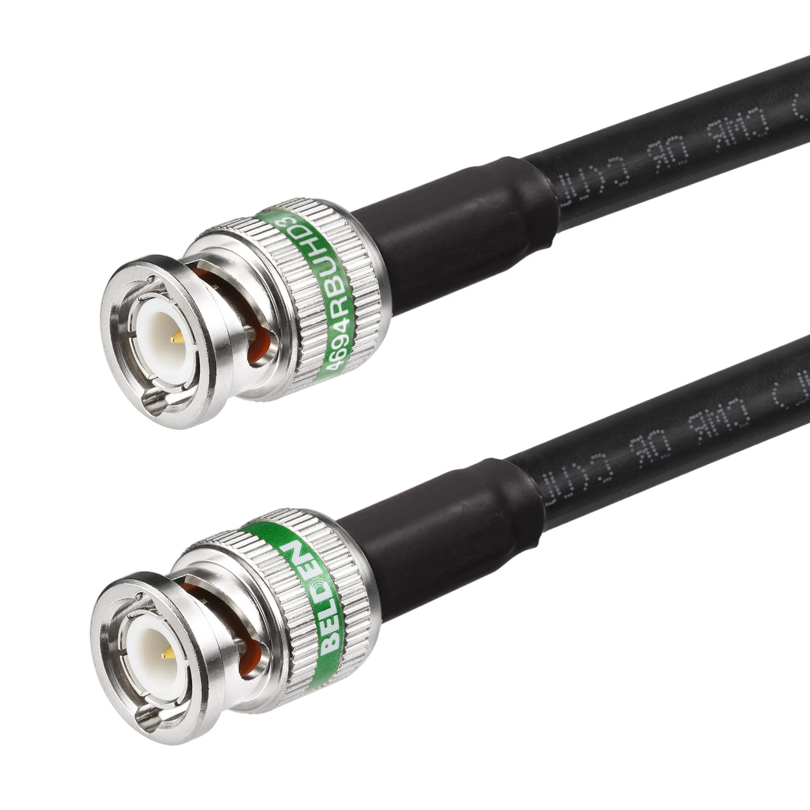 Superbat 15m 4K UHD SDI Cable, BNC Male to Male, 75ohm, Supports 6G/12G-SDI, Compatible with SDI Monitor, Video Switcher, Router, etc - Image 2