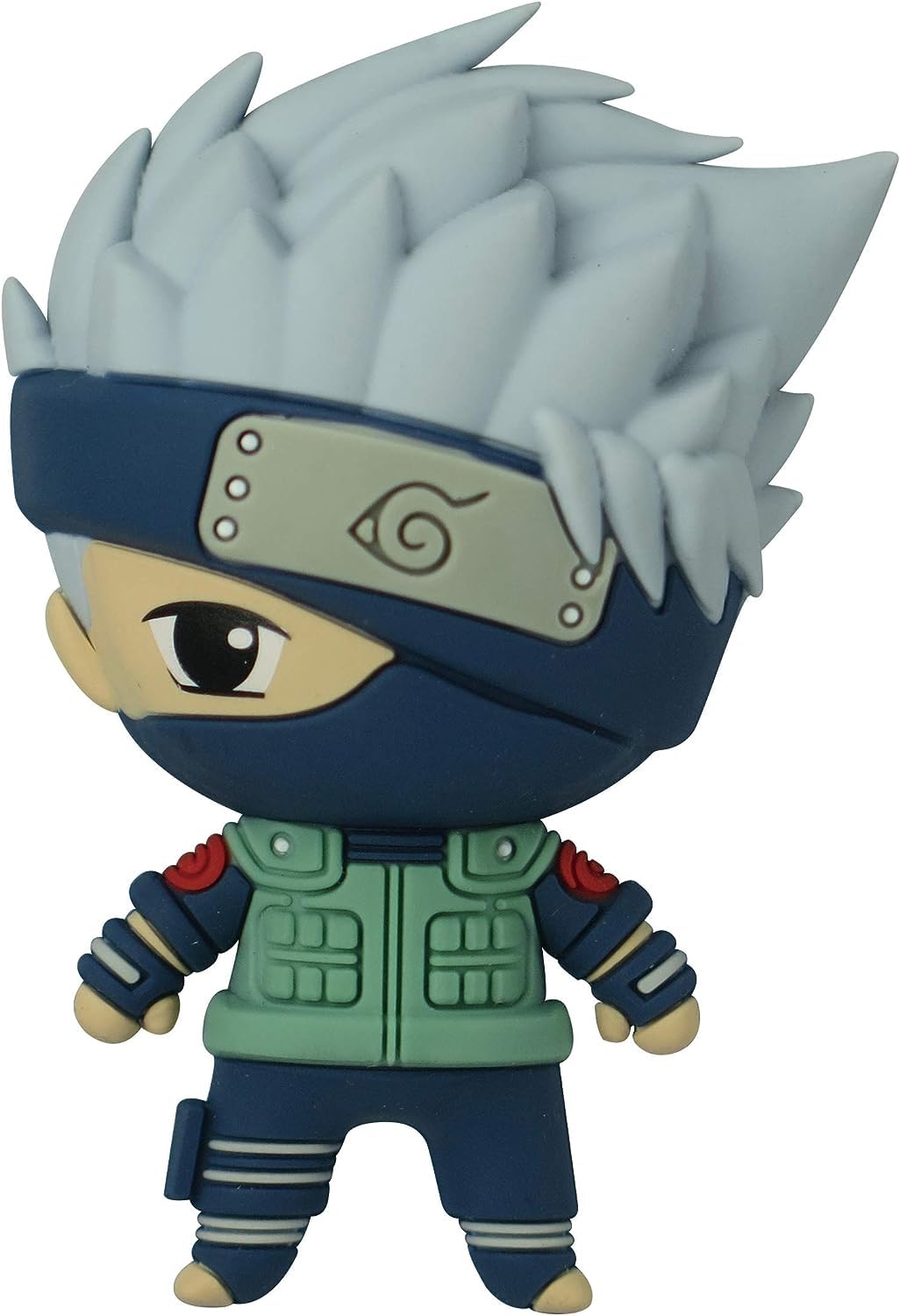 Naruto - Kakashi 3D Foam Magnet