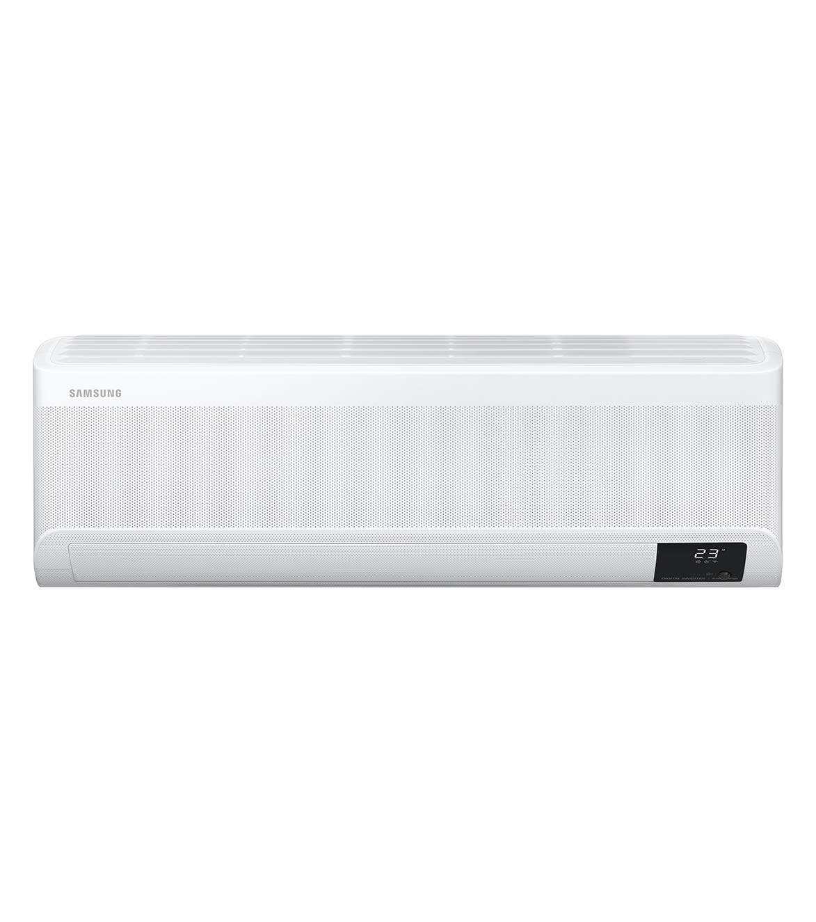 Samsung WindFree Elite, climatiseur monoplat pompe à chaleur 9000 BTU SmartThings IA WiFi, GAS R32 AR09TXCAAWKNEU+AR09TXCAAWKXEU, Efficacité énergétique A+++