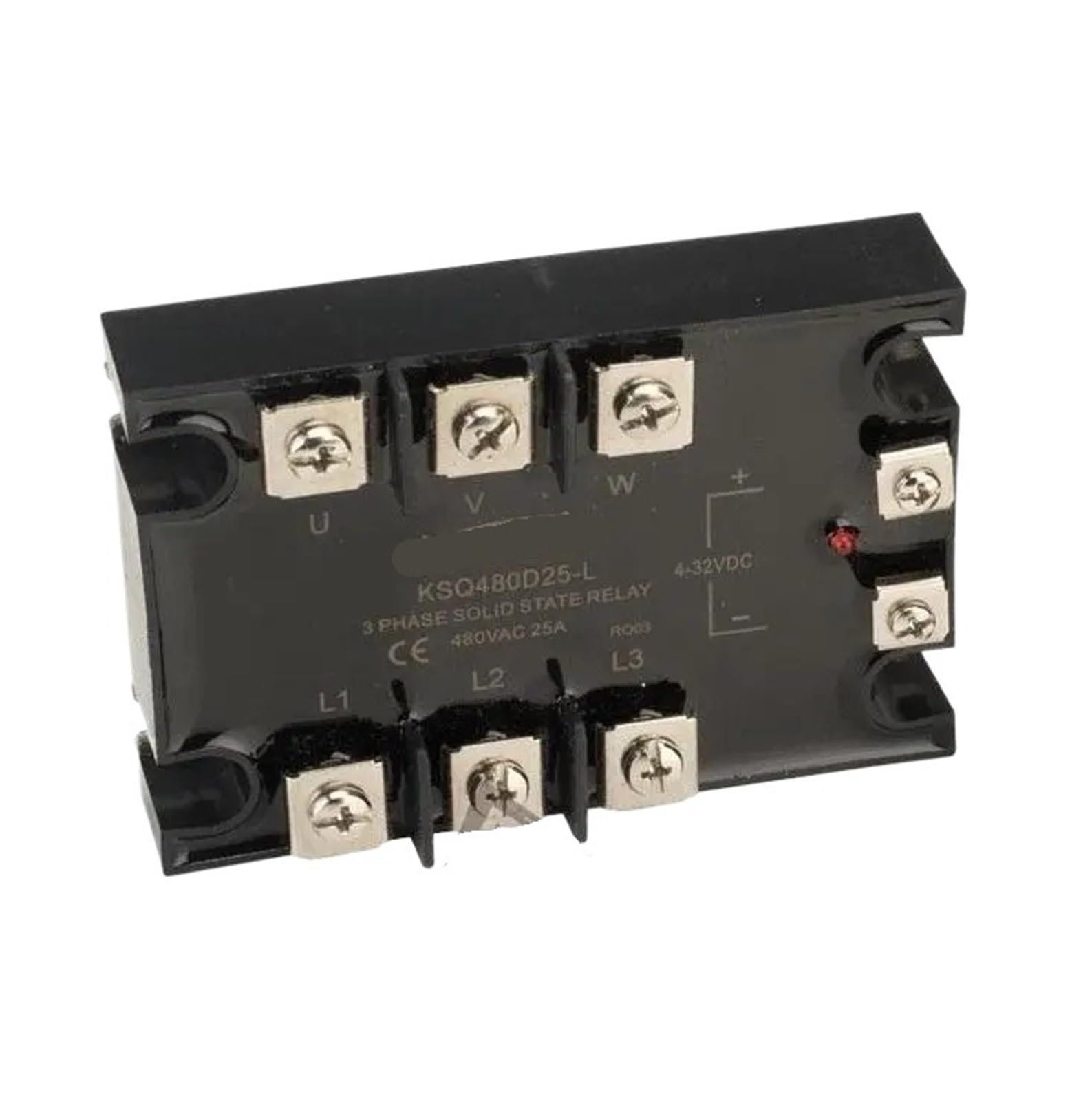 CJKXPZMH KSQ480D25-L three-phase solid state relay 25A