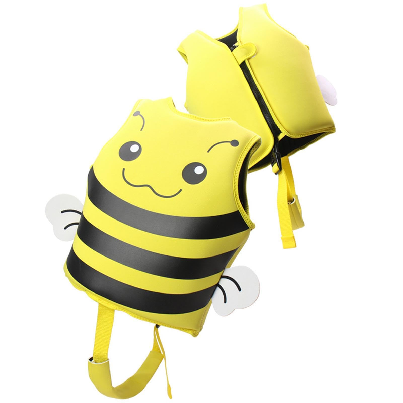 Chaleco Salvavidas Infantil,Chalecos Flotadores Infantiles con Diseño de Adorable | Traje de Baño Transpirable y Amigable con la Piel, Entrenador de Natación para Niños y Niñas en