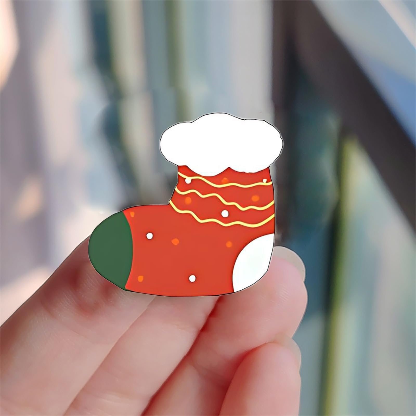 Juego de Broches Navidad Ciervos Árbol 30 Piezas Broches Insignia Pines Solapa