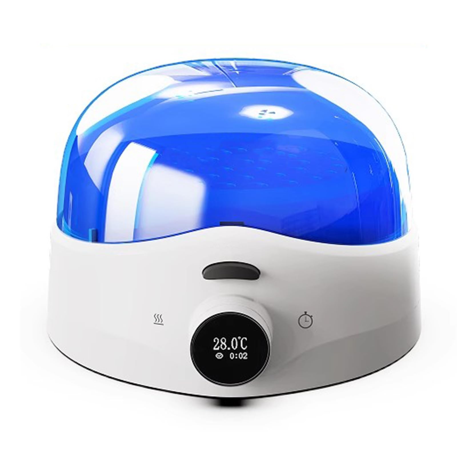 Baño María De Laboratorio, Mini Incubadora De Baño Seco, Calentador Metálico De Temperatura Constante RT-100 ℃, con Bloque Calefactor De 0,5×59 Orificios, Pantalla Táctil LED