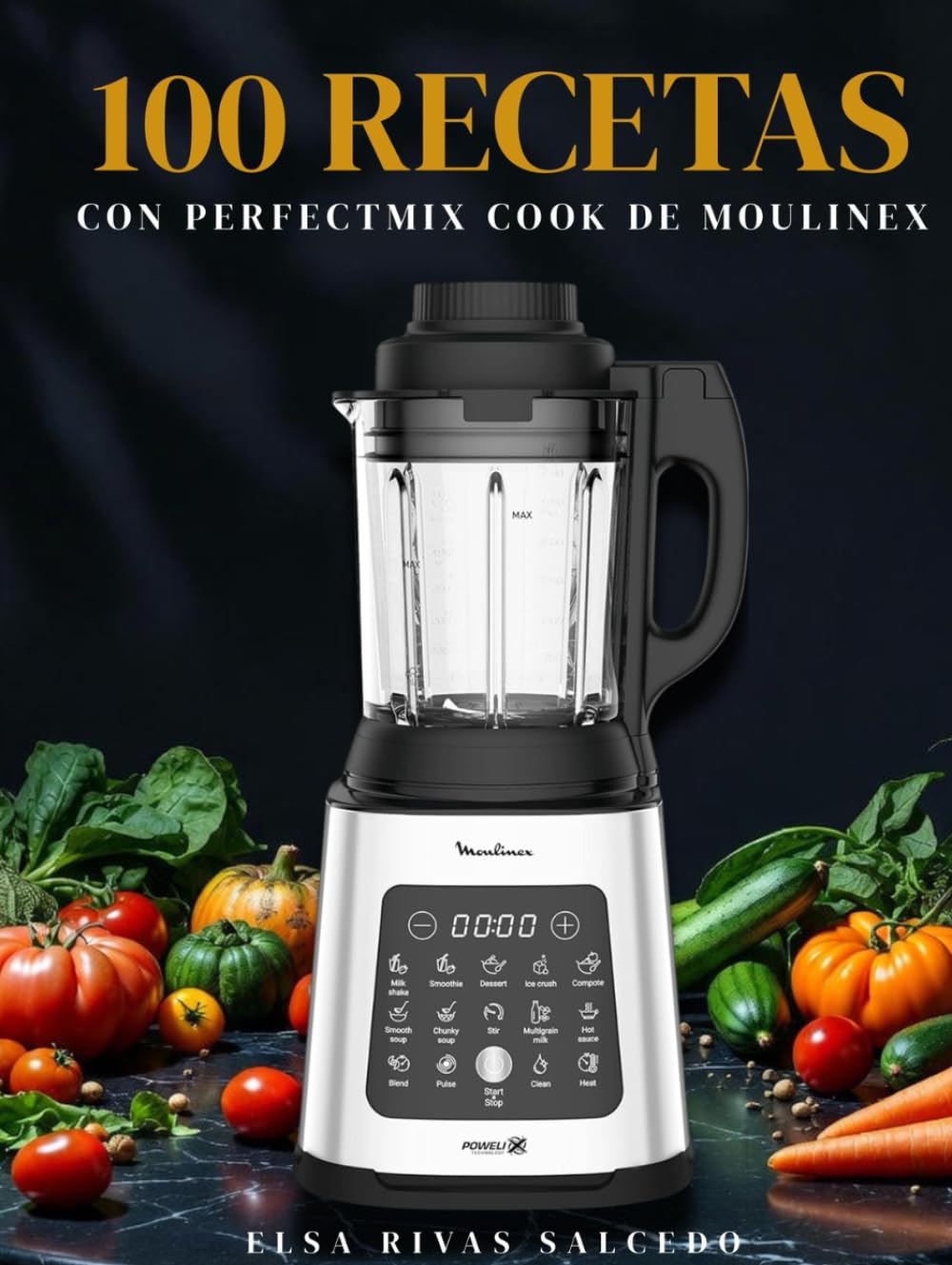 100 Recetas con Perfectmix Cook de Moulinex: El recetario definitivo para aprovechar tu robot de cocina