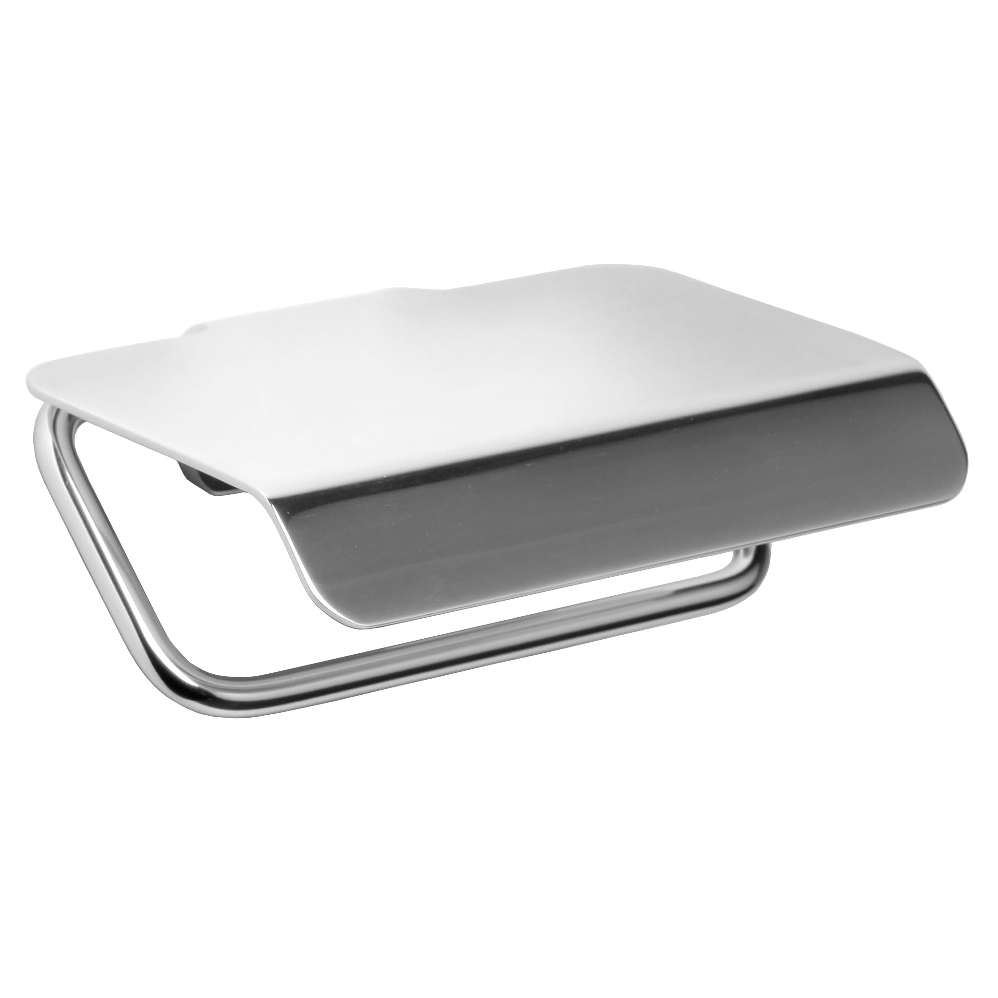 Tatay Flat Paper Holder, Aluminum, Silver, One Size