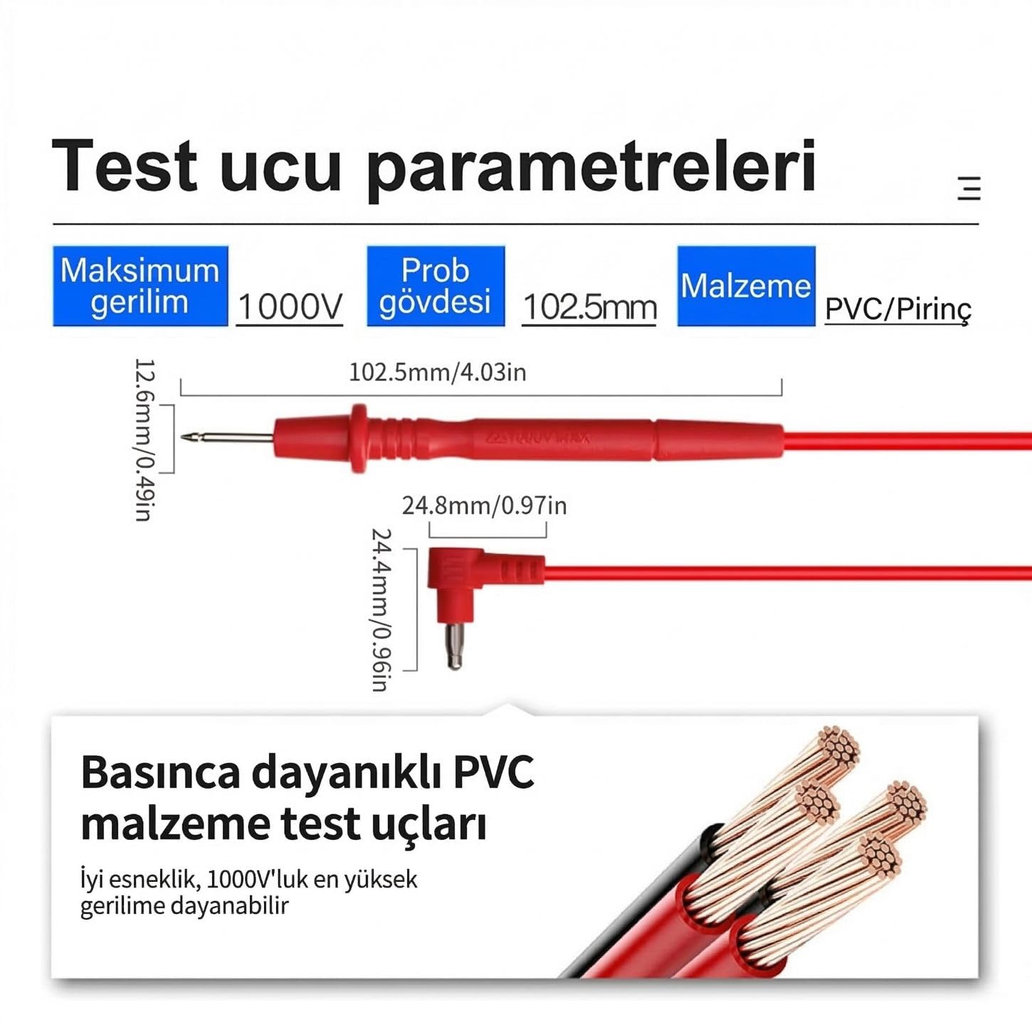Orret Home LED Ekranlı Dijital Multimetre Ölçü Aleti, Işıklı Ekranlı Elektrik Akım Ölçer, Silikon Kılıflı Açılabilir Ayaklı Multimetre, Voltmetre Ampermetre Ohmmetre Elektrik Test Cihazı