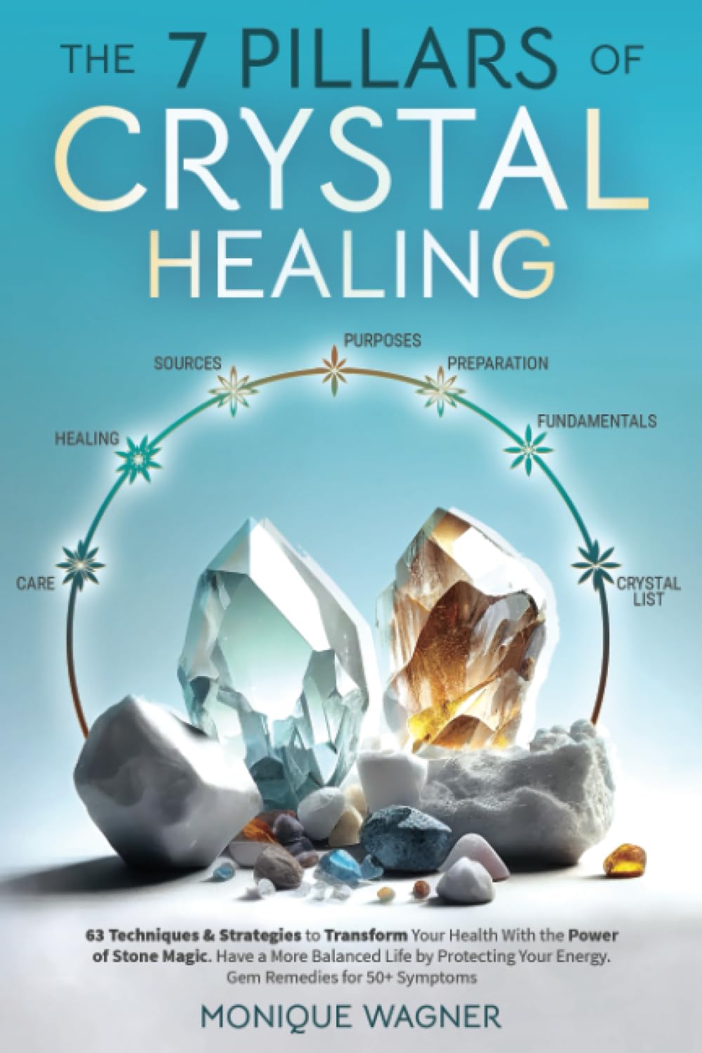 The 7 Pillars of Crystal Healing: 63 Techniques & Strategies to Transform Your Health With the Power of Stone Magic. Have a More Balanced Life by Protecting Your Energy. Gem Remedies for 50+ Symptoms