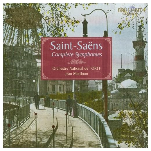 Saint-Saëns : Intégrale des Symphonies