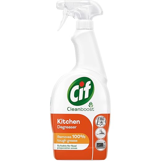 Cif Power & Shine Kitchen Spray 700ml