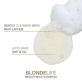 Joico Blonde Life Brightening Shampoo | For Blonde Hair | Add Softness & Smoothness | Sulfate Free | With Monoi & Tamanu Oil | 10.1 Fl Oz