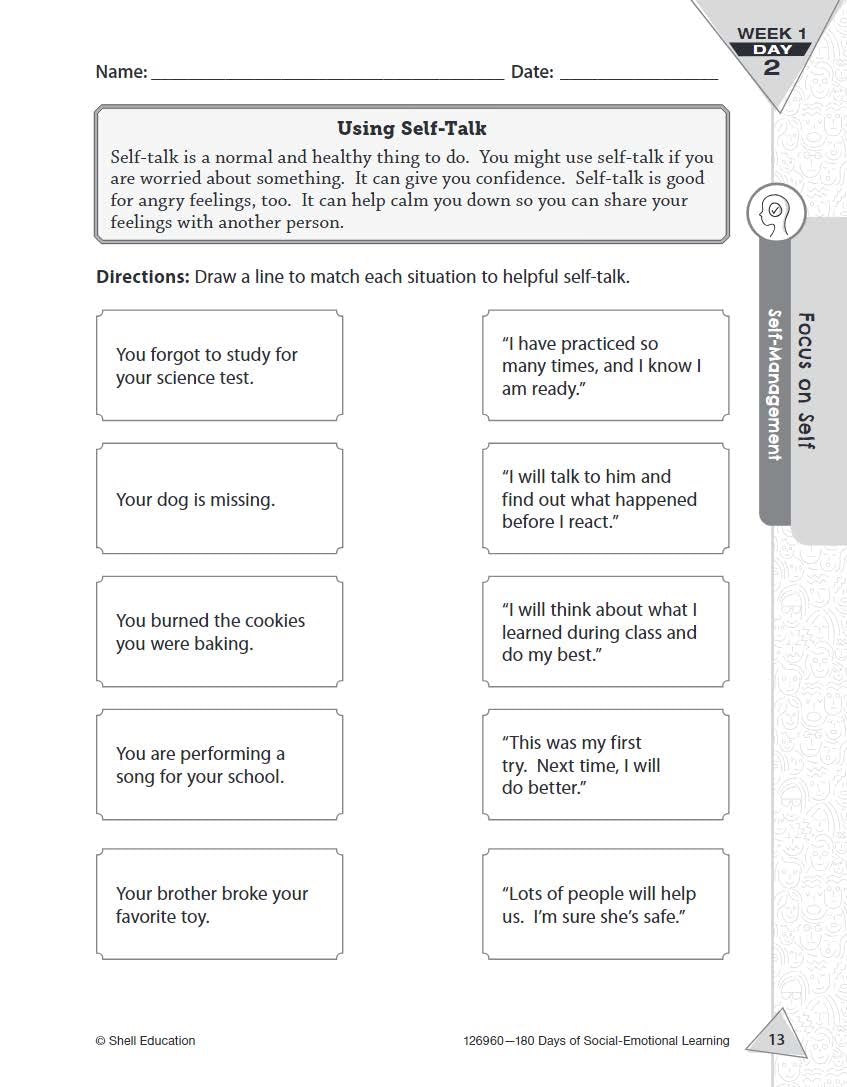 180 Days: Social-Emotional Learning for 4th Grade Practice Workbook for Classroom and Home, Cool and Fun Practice Created by Teachers (180 Days of Practice) - Image 6