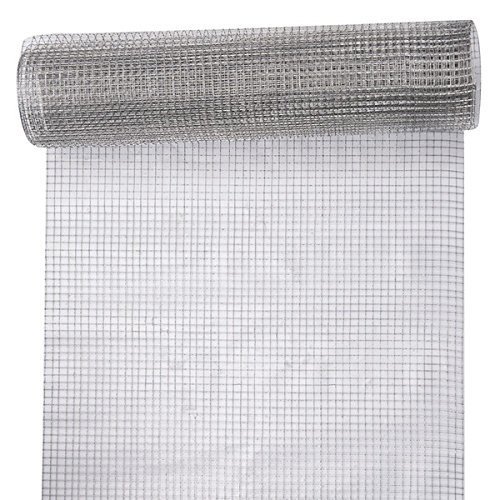 Preisvergleich Produktbild Fliegendraht Mückenschutz Insektenschutz aus EDELSTAHL stabile Ausführung reisst nicht Breite 0,8 Länge 2,50 m für 2 Fenster oder 1 Tür einfach auf den vorhandenen Rahmen aufschrauben