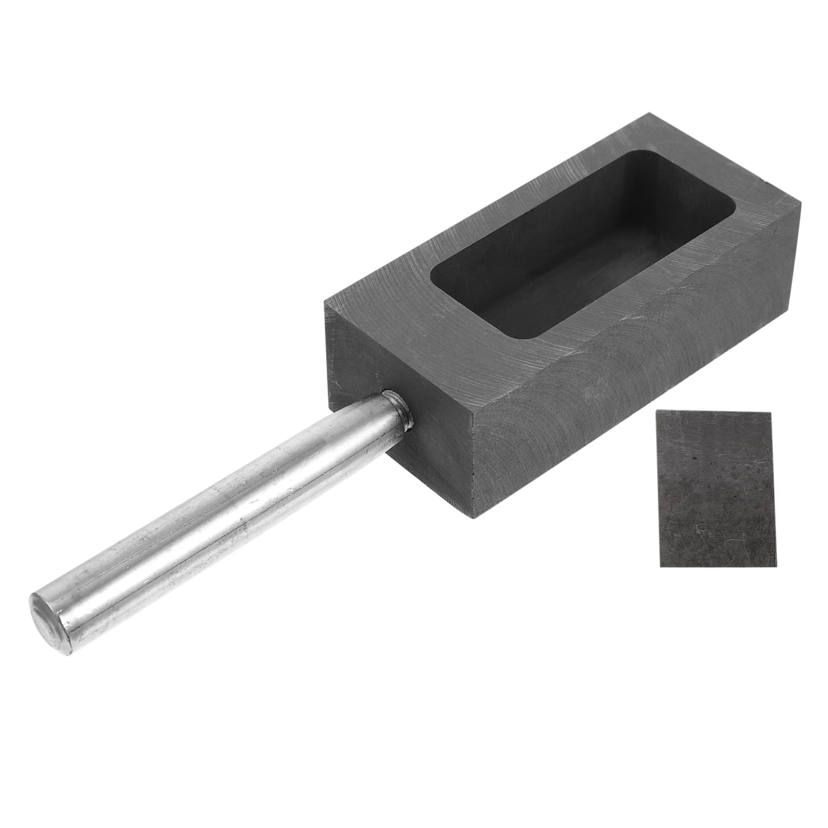 Moule de fusion graphite pour lingots évitant l'adhérence à haute température