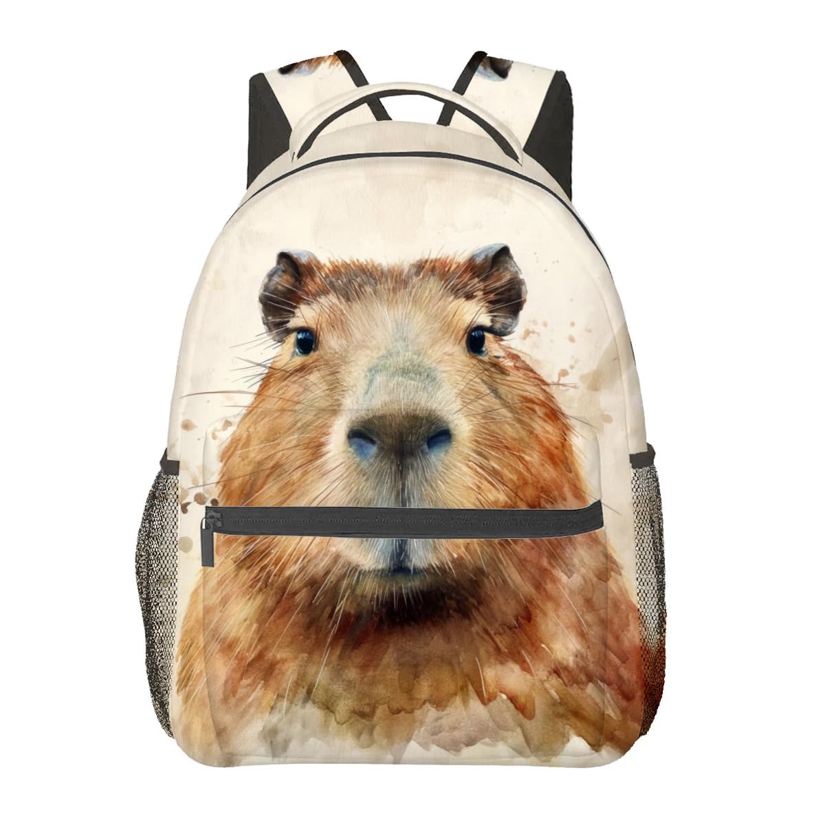 VANZEV Capybara Backpack Travel Backpacks Laptop Rucksack,School Bookbag for Women Kids Boys Girls,Animal Back Pack Accessories Bags,Ideal Gifts for
