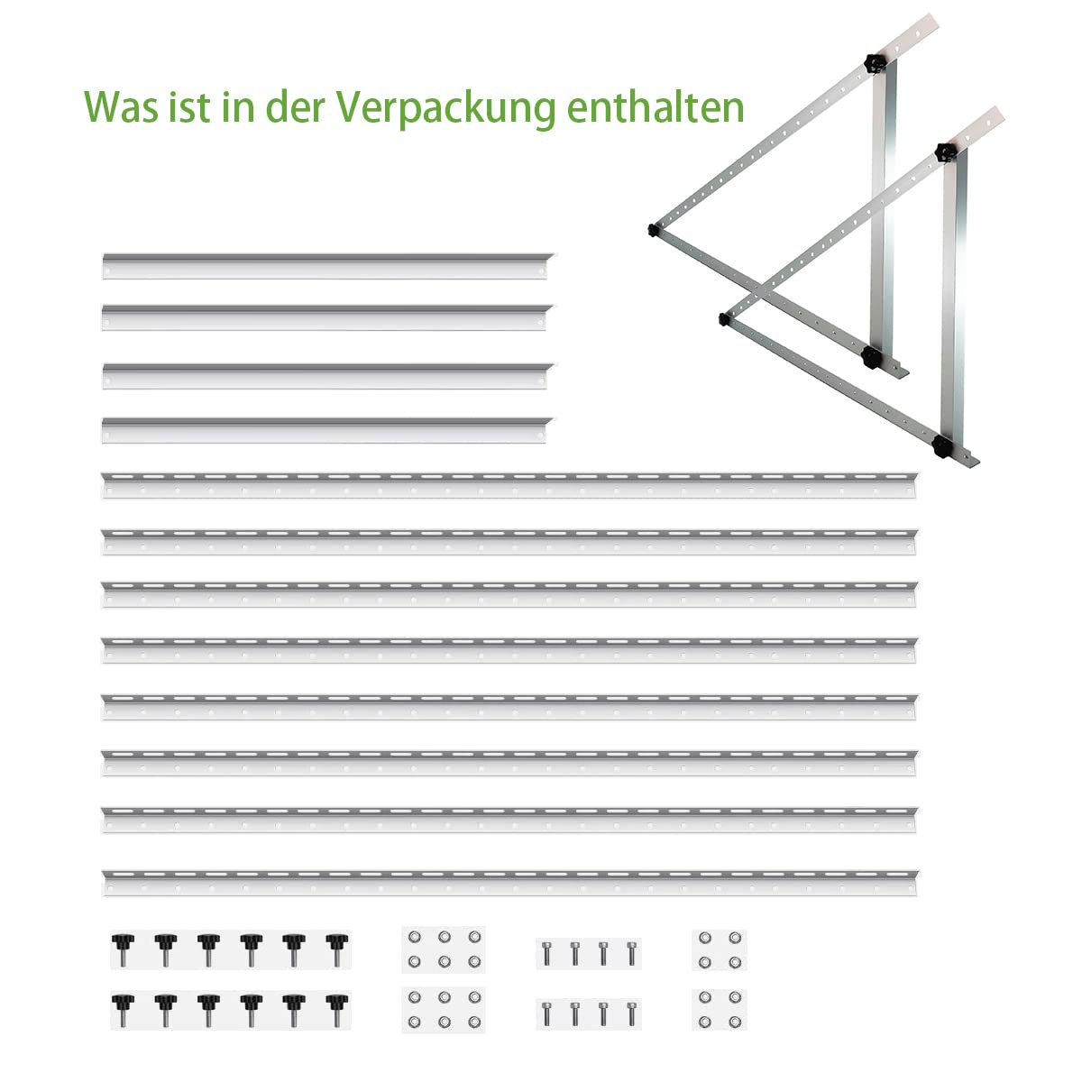 Solar Panel Roof Mounts,Solar Panel Roof Mount Mounting Stand,Adjustable Pv Fixings,Improve The Efficiency Of The Solar Panel,for Roof Motorhome Boat&Any Flat Surface - View #12