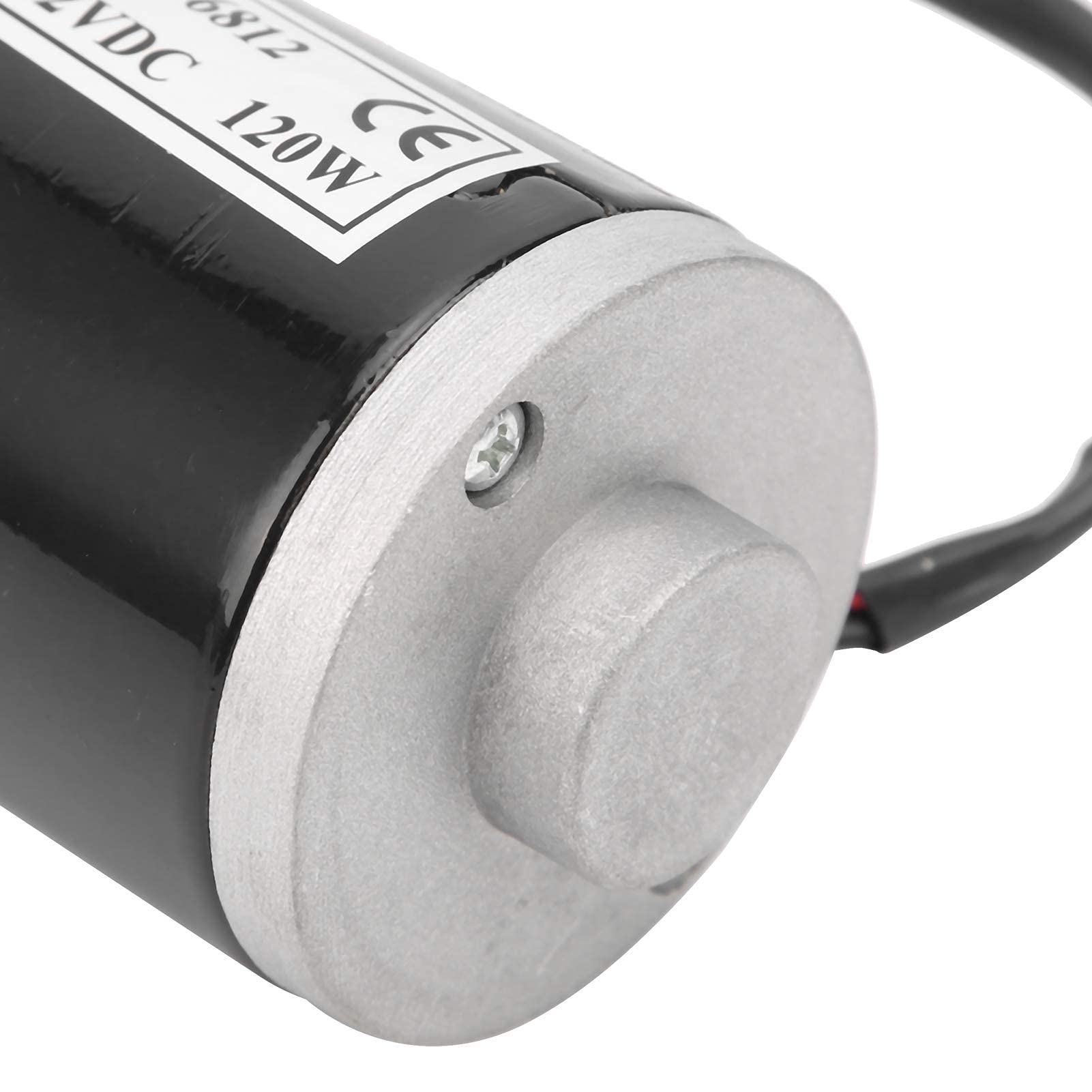 Szczotkowany silnik skutera, mały silnik elektryczny o dużej prędkości 12 V 120 W z kołem pasowym, pasuje do skutera elektrycznego MY6812