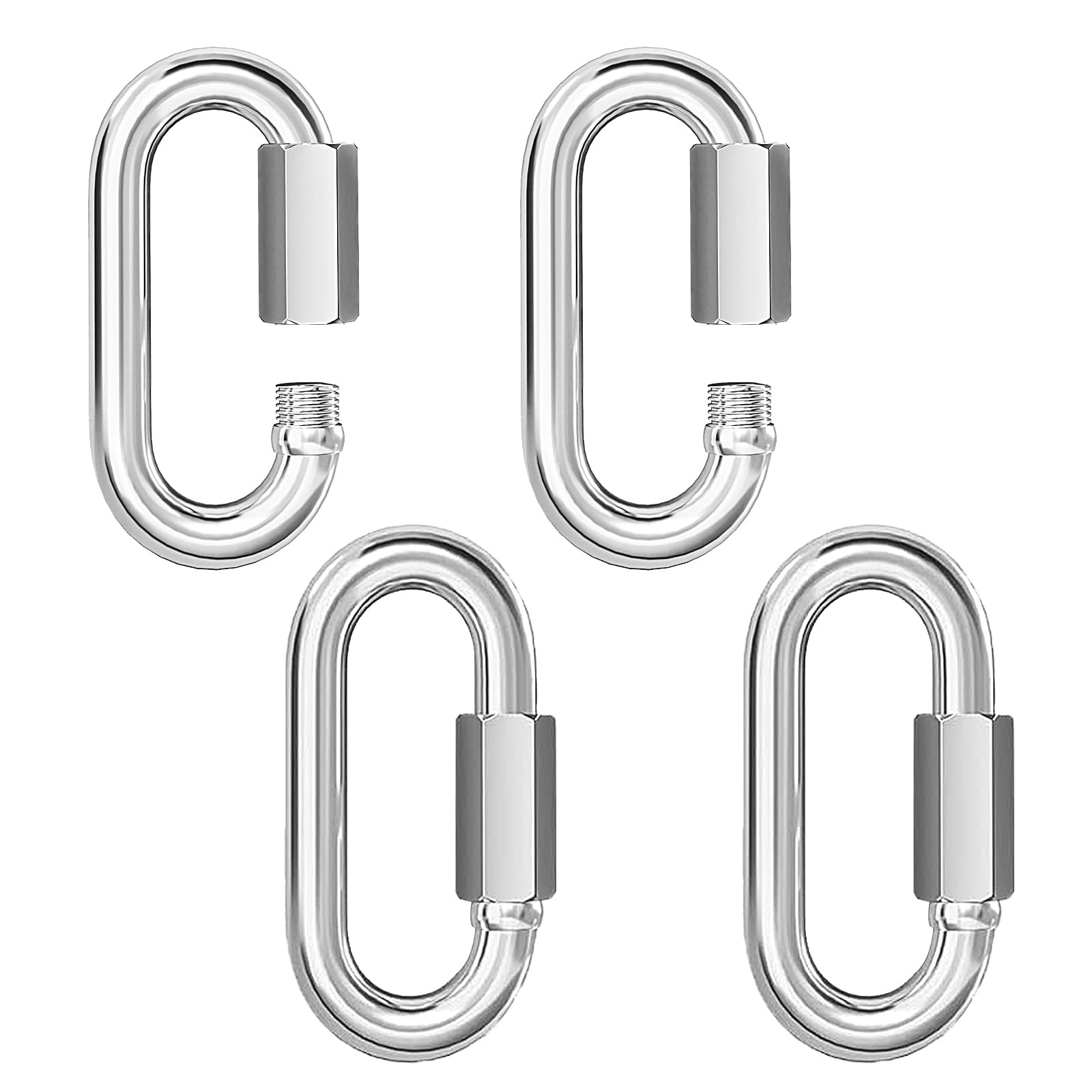 Maillons rapides anti rouille pour réparer chaîne et laisse - 8