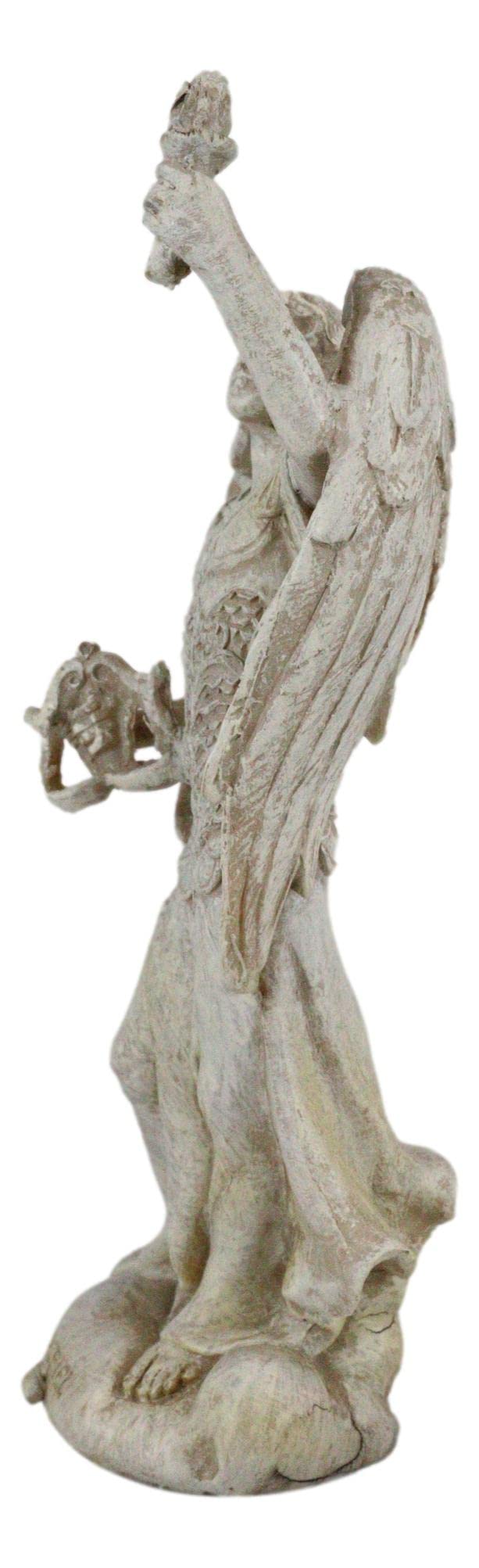 Amazon.co.jp: エブロスアイボリー塗装ギリシャ正教会キリスト教会天使