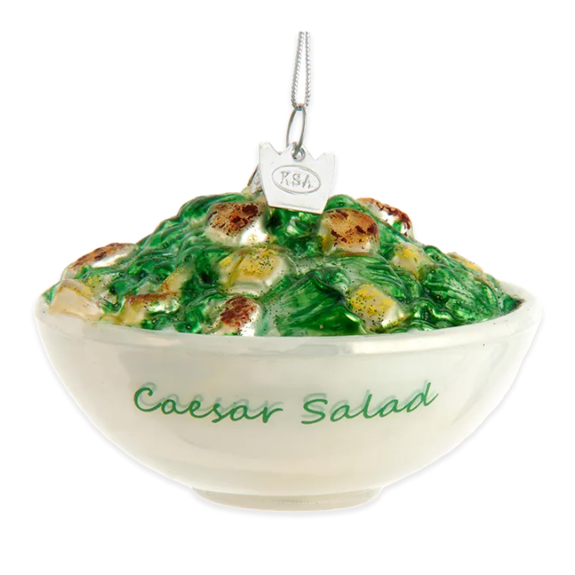 Kurt S. Adler Noble Gems™ Glass Caesar Salad Ornament