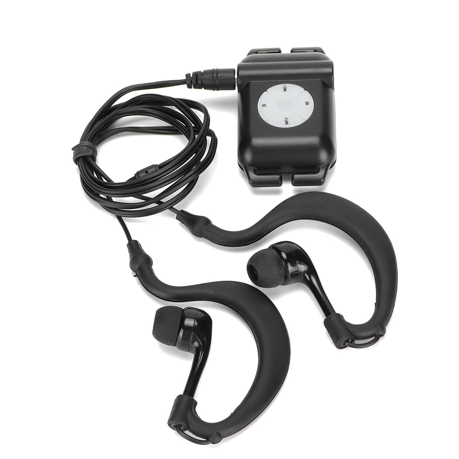 Reproductor de MP3 del Nadador de la Prenda Impermeable del Auricular para los Deportes Acuáticos de la Natación, IPx8, USB2.0