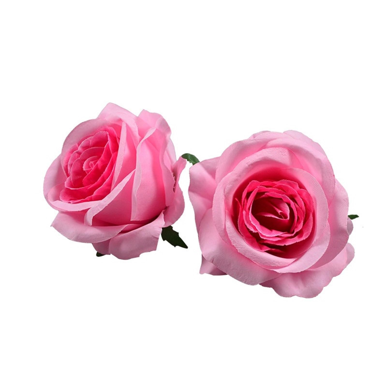 Fiori Di Stoffa 50 pezzi 8 cm di tessuto di seta artificiale rose teste di fiori for matrimonio parete arco festa casa decorazione fai da te cappello