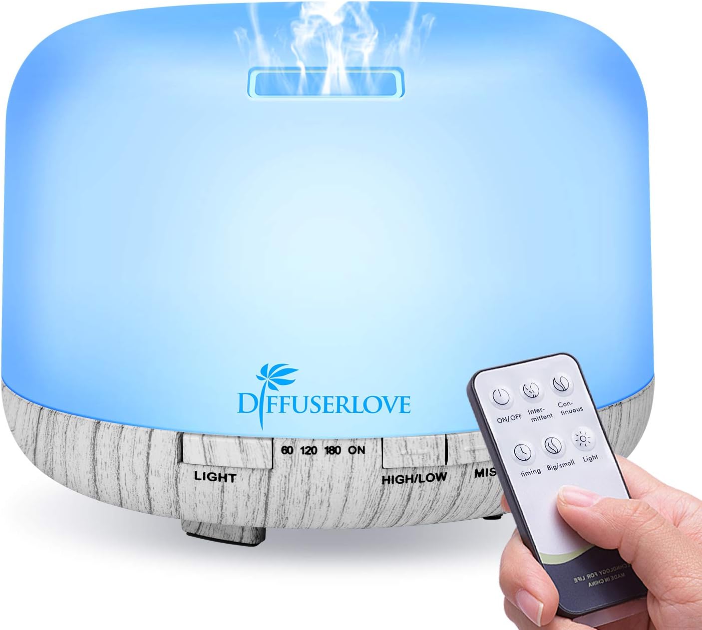 Diffuserlove 500ML Aromatherapy Diffuser