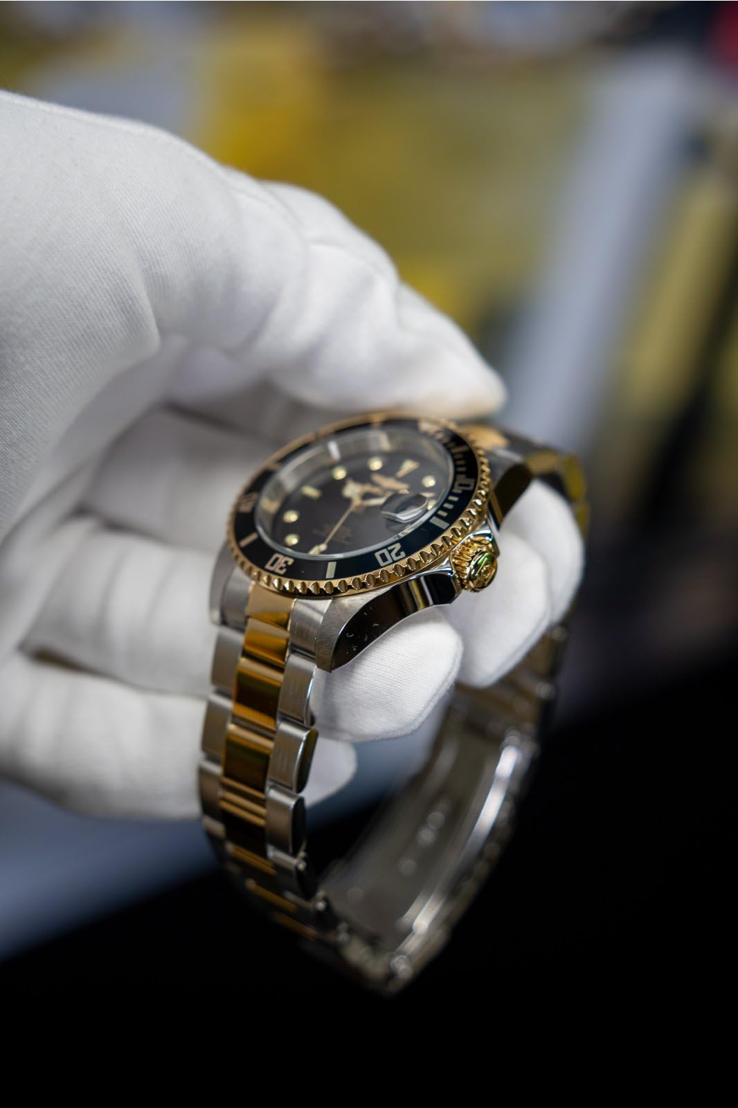 Invicta Pro Diver - Orologio da uomo in acciaio inossidabile con movimento automatico - 40 mm