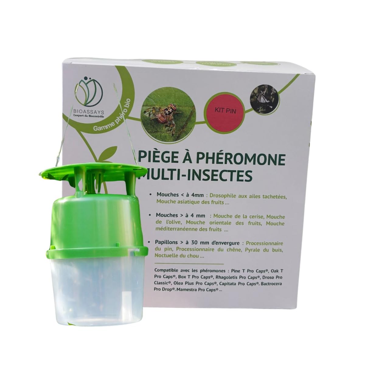 M2I - Kit trappola + feromone Processionario del Pino