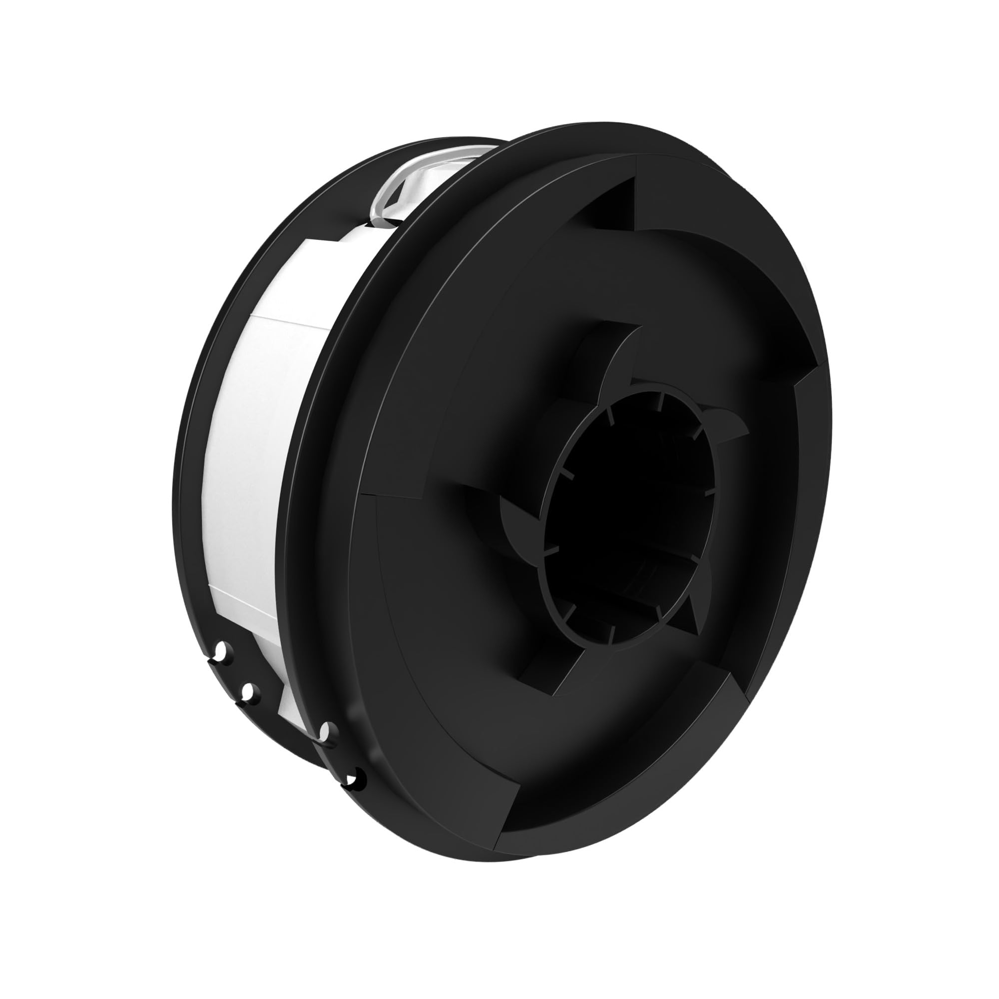 Bobina de desbrozadora | compatible con desbrozadora Ferrex F-ERT 450-2 | F-ERT 450-1 | Juego de bobinas de repuesto de doble hilo 6 piezas