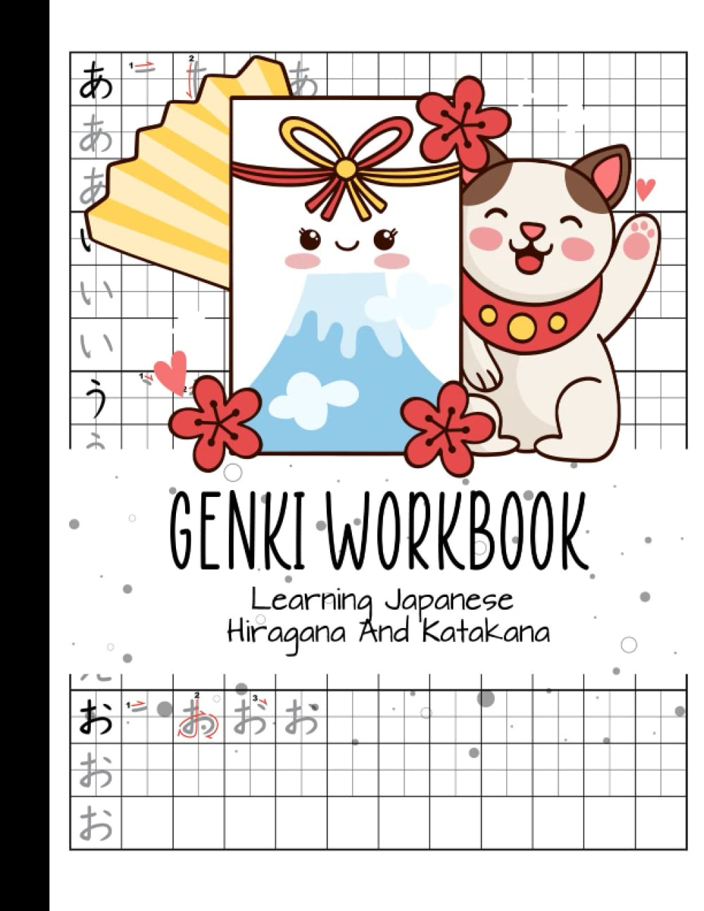 Buy Genki Workbook Learning Japanese Katakana And Hiragana Kawaii