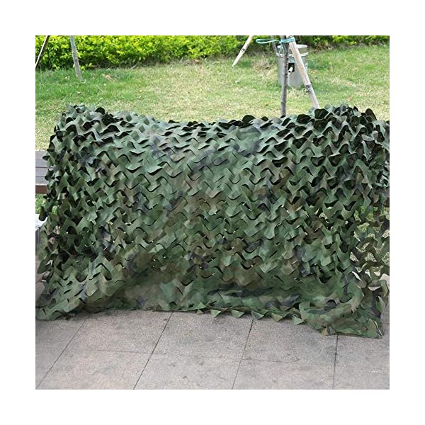 KSS Camo Tarnnetz - Ideal als Sonnenschutz Tarnung Sichtschutz - Für Garten Camping Freizeit Tierbeobachtung Bars und… – Bild 7