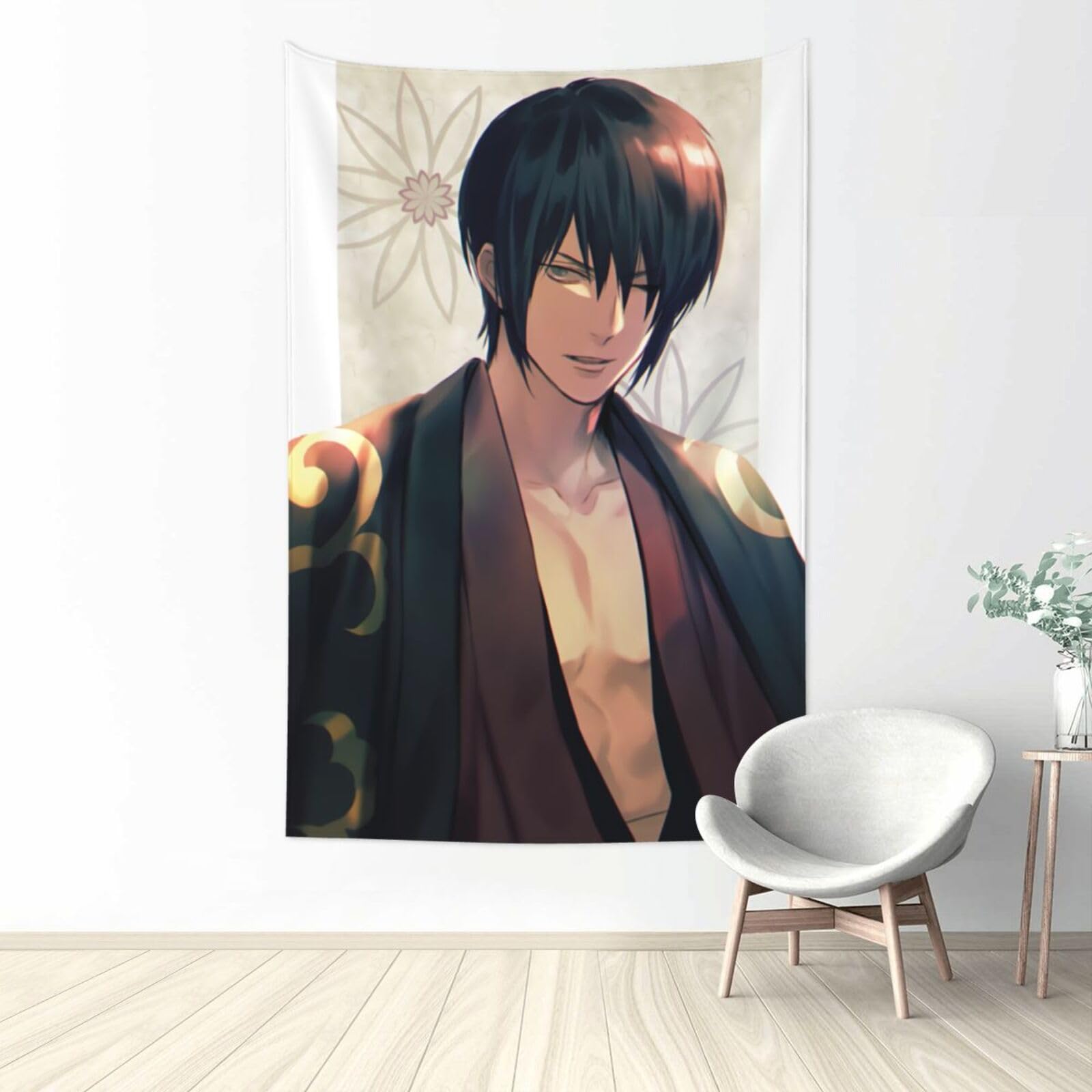 銀魂 高杉 ポスター タペストリー セット 描き下ろし 高杉晋助 100cmタペストリー 旅装Ver. [銀魂