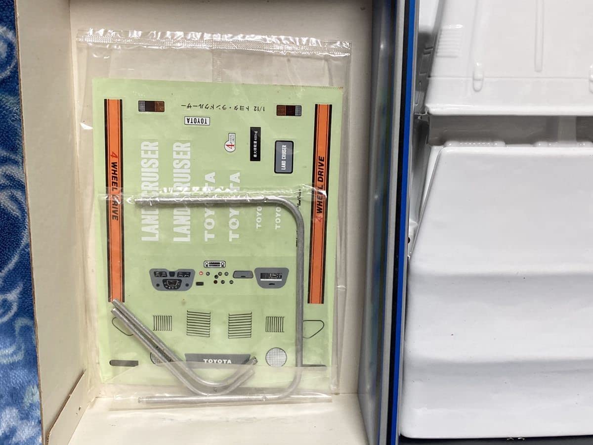 Amazon | エーダイグリップ 電動RC 1/12 トヨタ ランドクルーザー40 永