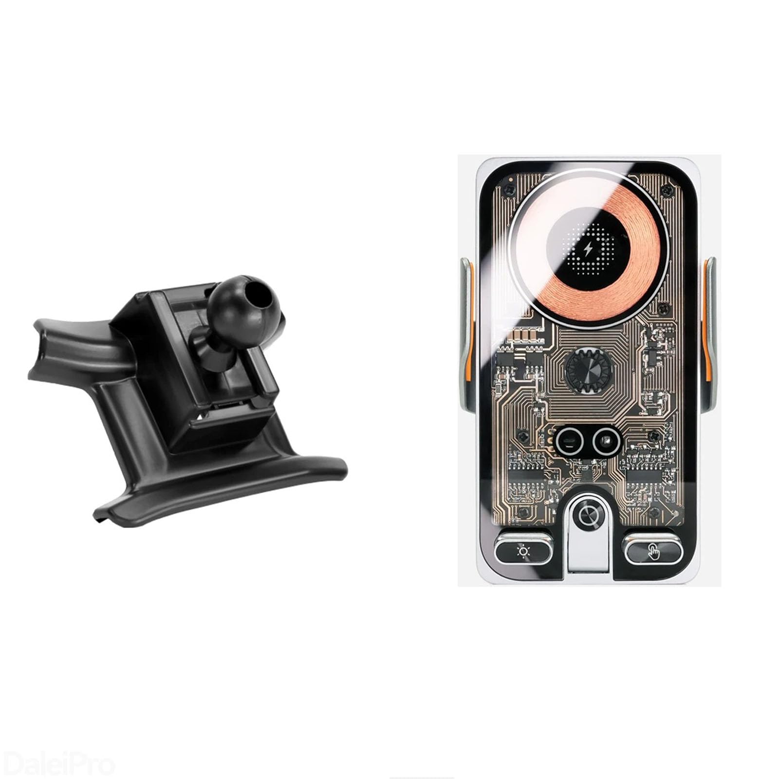 MOGFLMAN Car Phone Holder for Jeep Renegade 2015-2026, LHD Car Phone Holder